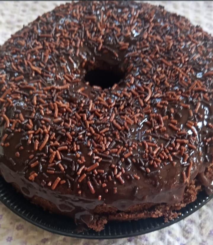 Bolo de Chocolate