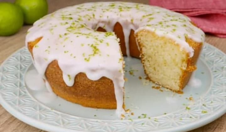 Bolo de Limão